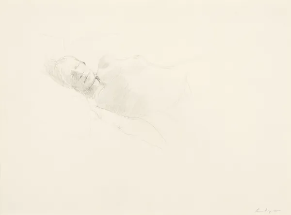 Andrew Wyeth, Asleep, 1979