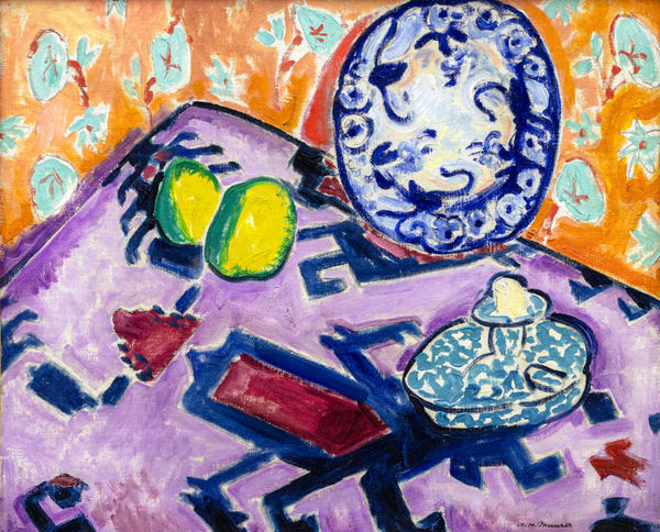 Alfred Maurer, Still Life, c. 1908-10