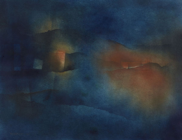 Norman Lewis Untitled, 1964