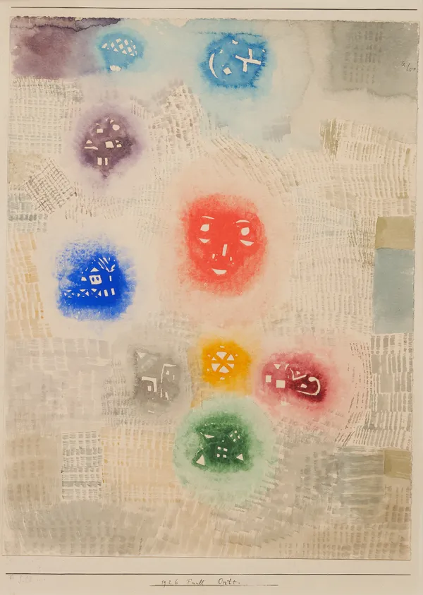 Paul Klee, Orte, 1926