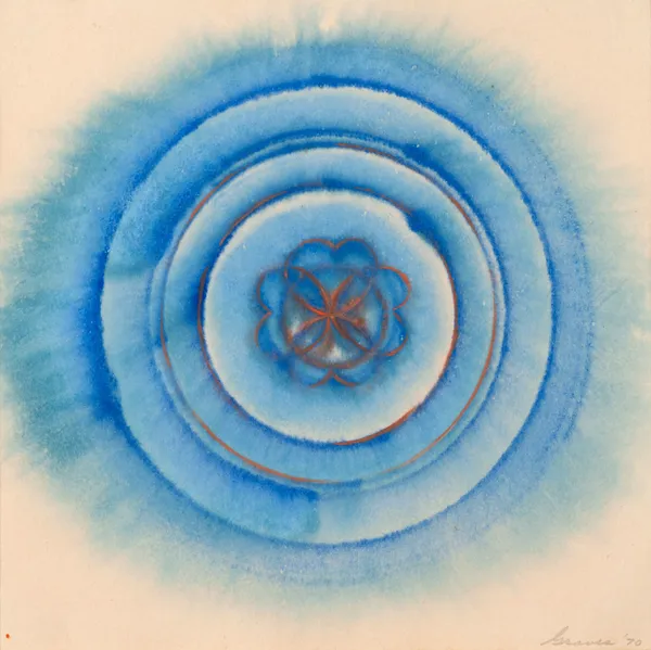 Morris Graves, Mandala, 1970