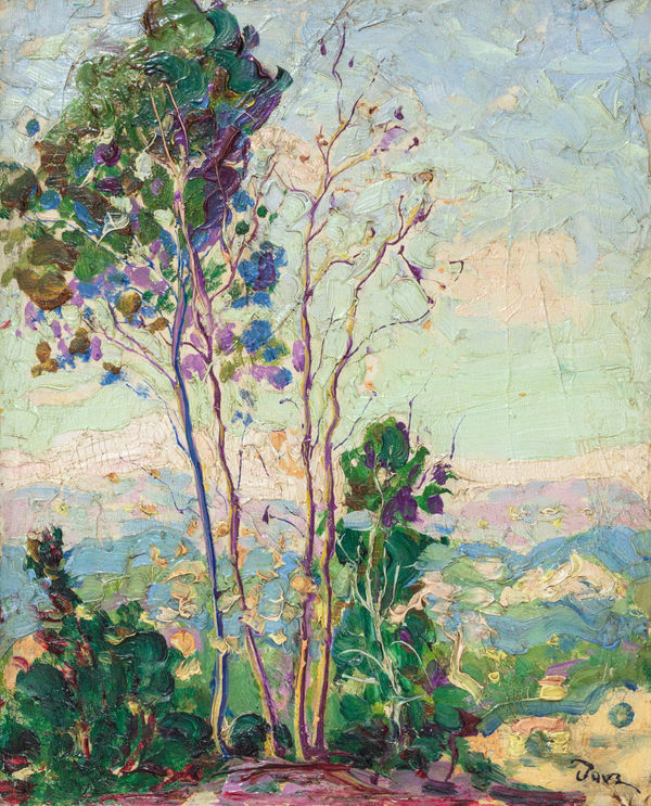 Arthur Dove, Trees, c. 1908-09