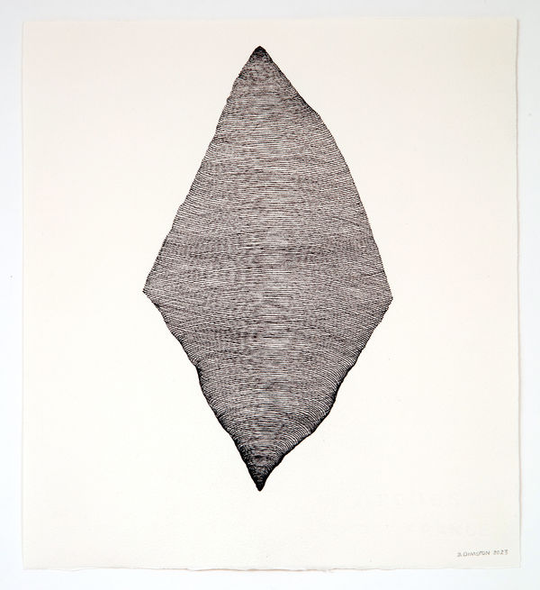 Danielle Dimston, Flint Stone 2, 2023