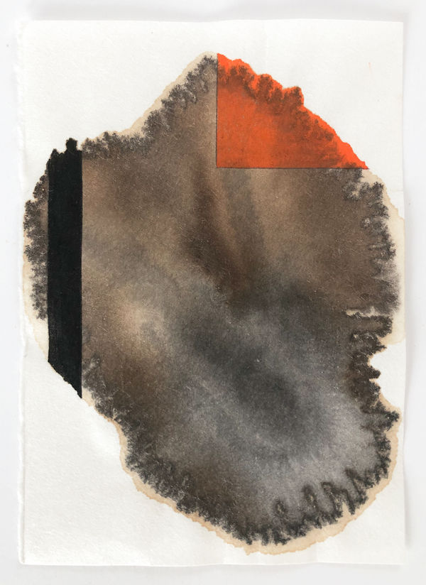 Solange Roberdeau, Interjections W, V, B (9), 2017