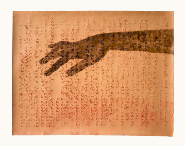 Cécilia Andrews, The Hand - Body Series, 2022
