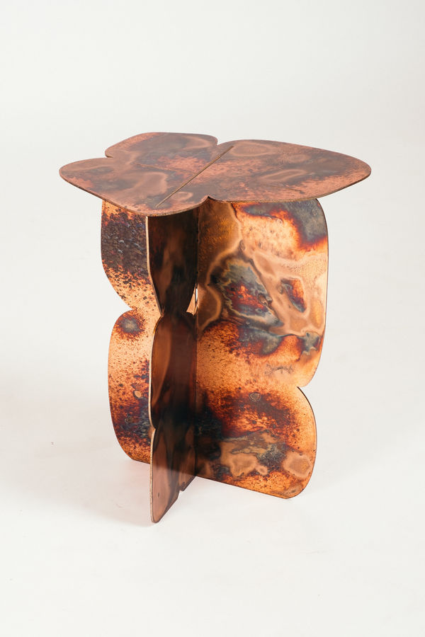 Yvonne Mouser, Hadean Stool, 2025