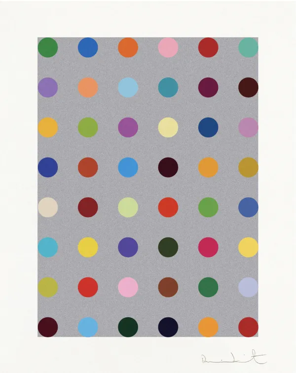 Damien Hirst, Lepidine, 2008