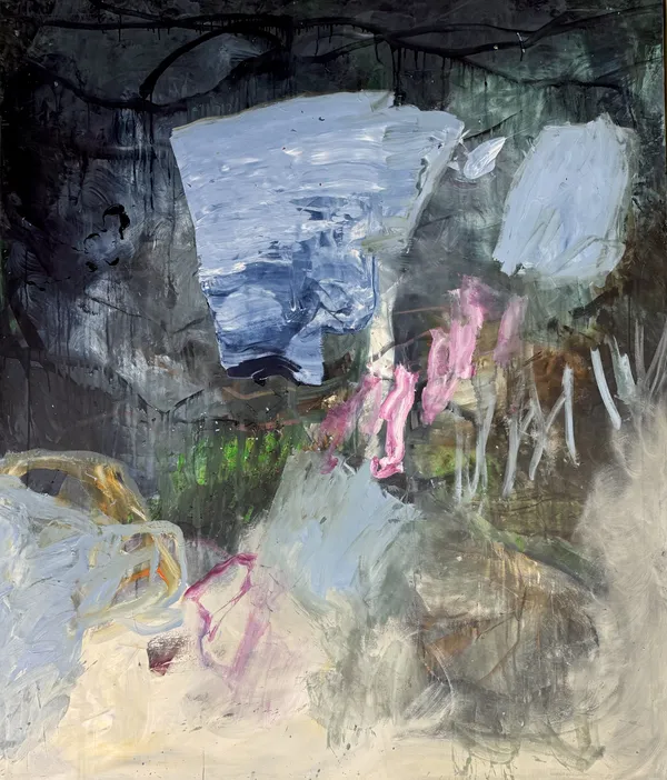 Ian Rayer-Smith , One more rush, 2025