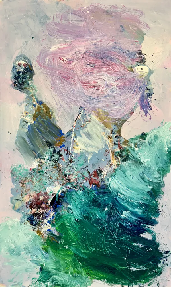 Ian Rayer-Smith , Never Stop Smiling, 2024