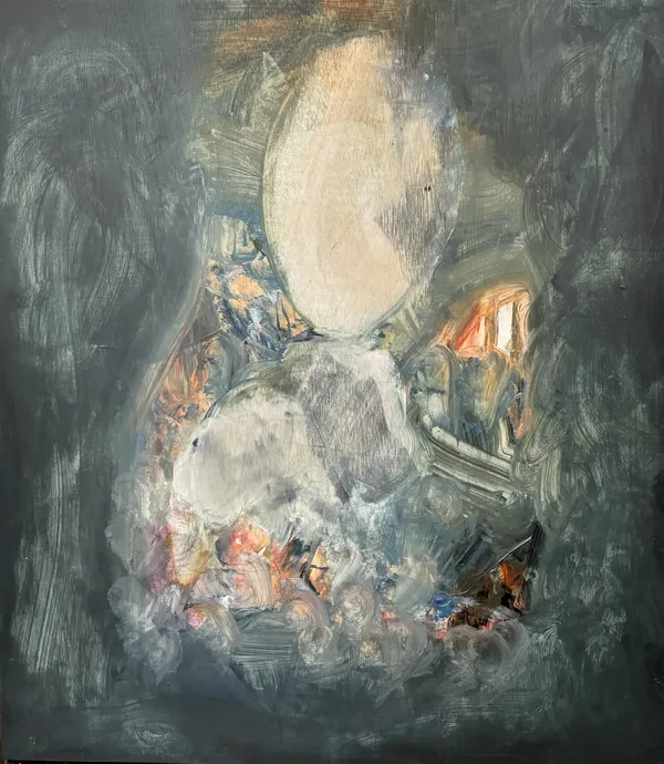 Ian Rayer-Smith , Shimmer stones, 2024