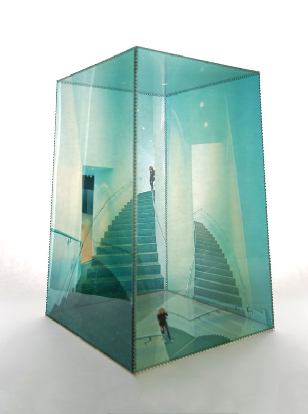 myungkeun koh, Stairway 18 , 2020