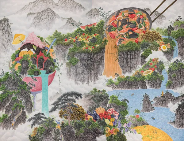 Haru K, Delcious Landscapes, 2017