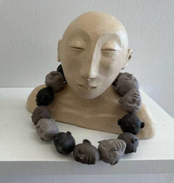 tja ling hu, Man with demons, 2024