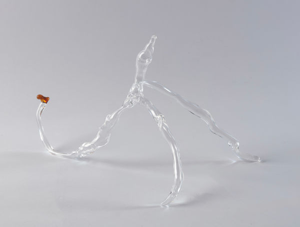 Floria Tosca Cabinet of Trusted Cures #1, 2024-25 Borosilicate glass 20 to 30cm long dimensions variable