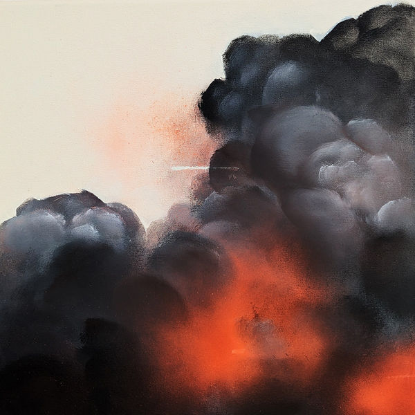 Brooklyn Whelan STUDY 03 , 2023 Oil and acrylic on canvas 30 x 30cm