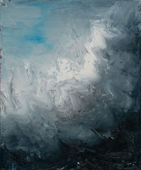 Paul Ryan Study for The Gathering, 2025 Oil on canvas 61 x 51cm