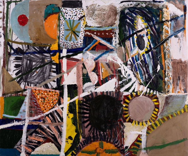 James Drinkwater Chez Nenesse, Rue de Poitou, 2024 Oil on linen 100 x 120cm