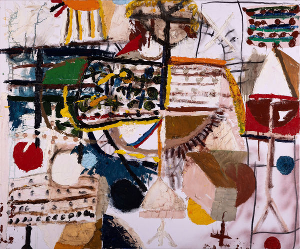 James Drinkwater The drive to Rodez, 2024 Oil on linen 101 x 120cm