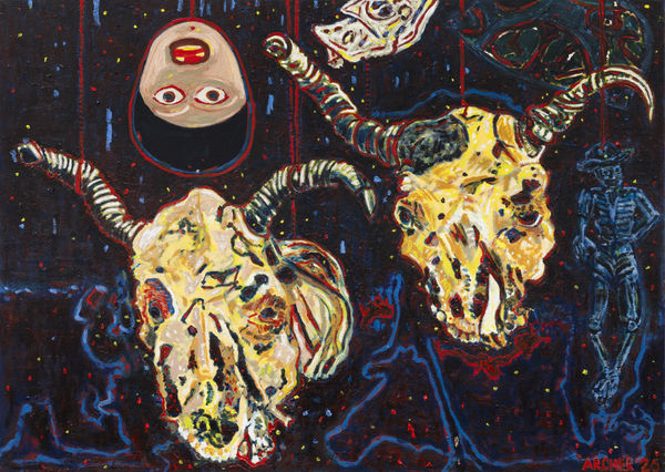 Suzanne Archer, Invented Galaxy, 2025