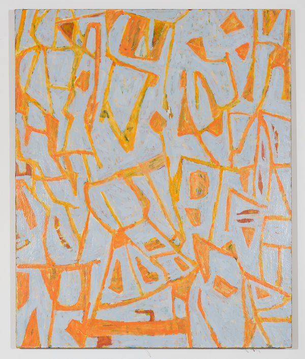 Tony Mighell Saltwater Summer, 2021 Oil on Linen 137 x 112cm