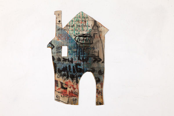 Jody Graham Gossip House, 2022 50 x 72cm