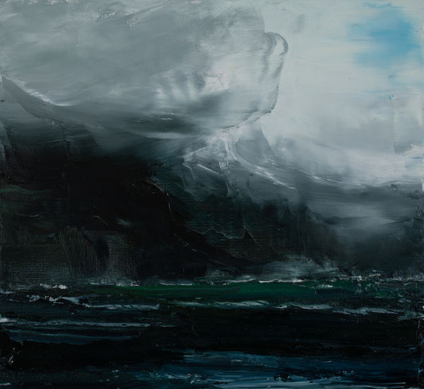 Paul Ryan Luminous, 2025 Oil on canvas 122 x 112cm