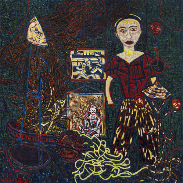 Suzanne Archer, Paper Doll, 2025