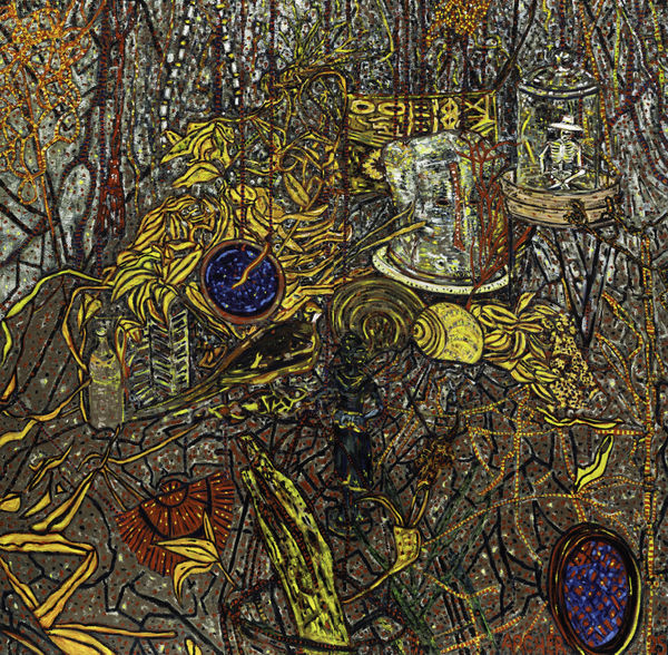 Suzanne Archer, Grey Velvet, 2025