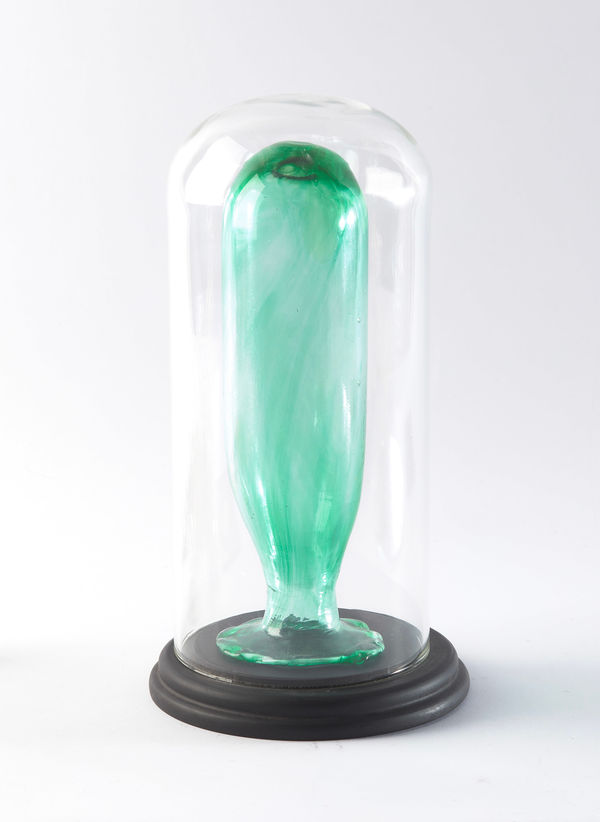 Floria Tosca Cabinet of Disappointments - Depression #2, 2024-25 Blown glass 36 x 15cm Dimensions variable