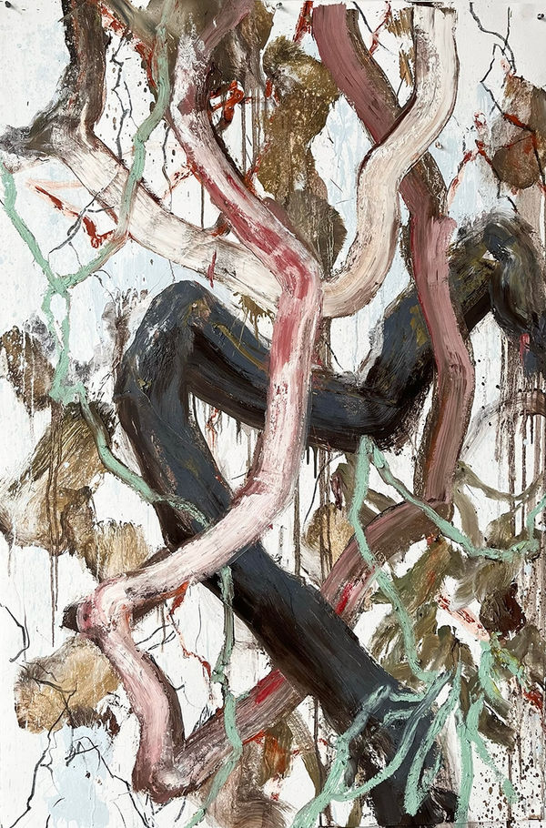 Brett McMahon, Bush study 8 , 2024