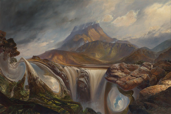 Jason Cordero The Age of Longing, 2023 Oil on linen 122 x 183cm