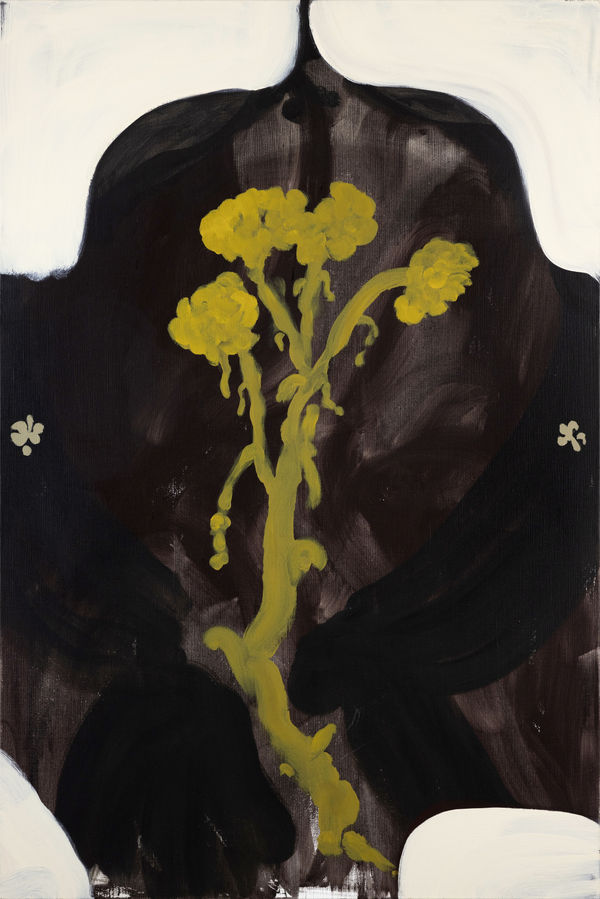 Lottie Consalvo Bouquet of Hope, 2025 Acrylic on linen 180 x 120cm