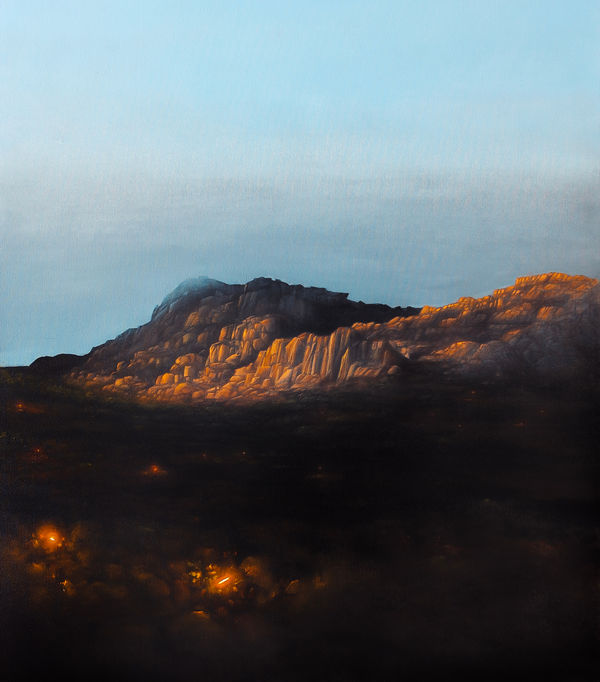 Brooklyn Whelan Twynam, 2025 Oil on canvas 122 x 107cm