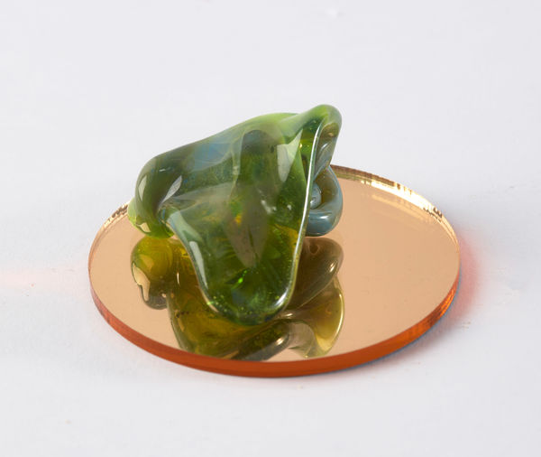 Floria Tosca Cabinet of Disappointments - Depression #5, 2024-25 Borosilicate glass 3 to 5cm dimensions variable