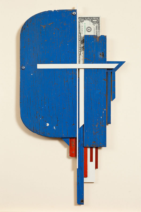 James Powditch Salvador, 2023 Mixed media 40 x 60cm