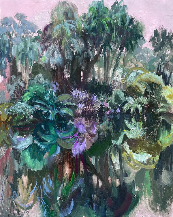 Kirsty Neilson Eden, 2023 Oil on board 50 x 40cm