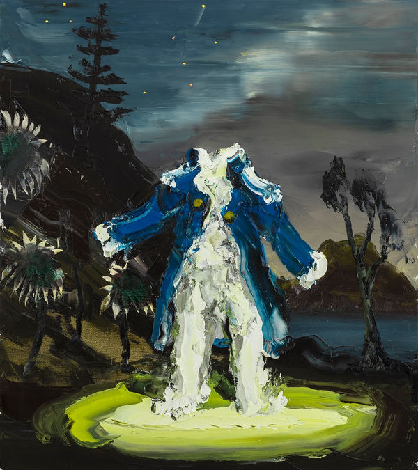 Paul Ryan The Last Prayer , 2022 Oil on Linen 138 x 122cm