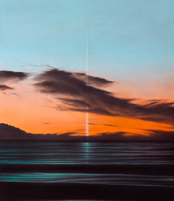 Brooklyn Whelan Voyager, 2025 Oil on canvas 122 x 107cm