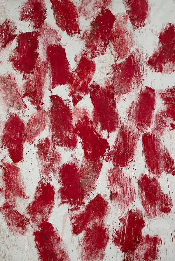 Brett McMahon Callistemon 4, 2025 Oil on linen 140 x 102cm