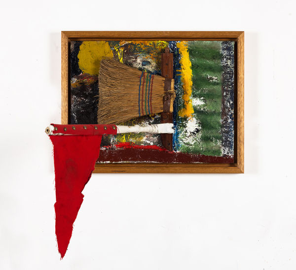 James Drinkwater American Salt, Study 1, 2023 Assemblage 54 x 68 x 46cm