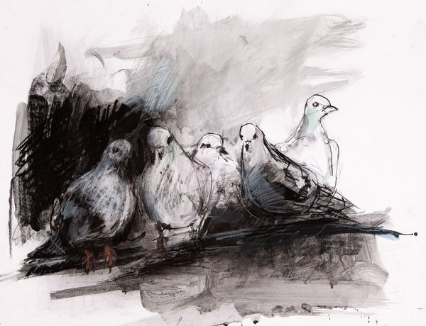 Jody Graham What next?, 2022 61 x 76cm F