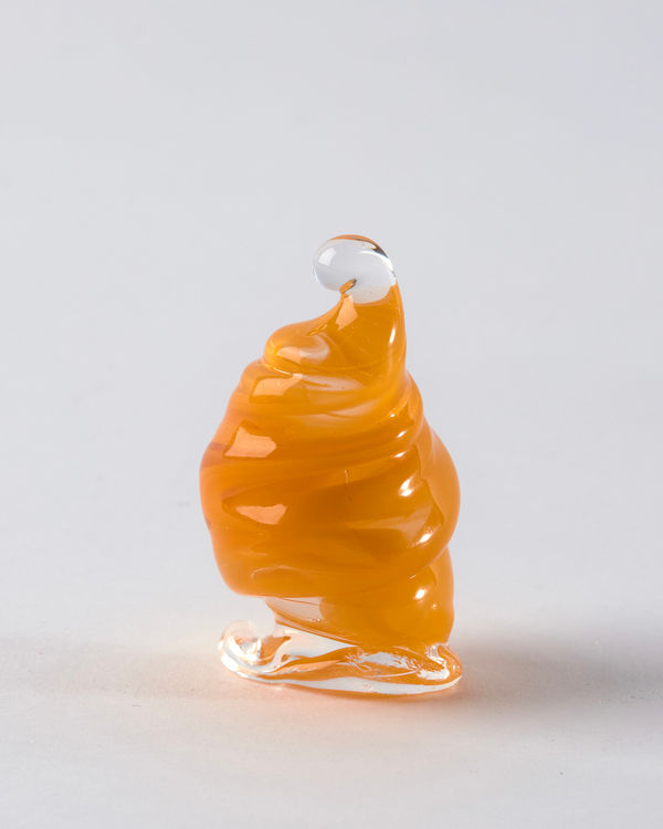 Floria Tosca Cabinet of Near Misses - Anger #4, 2024-25 Borosilicate glass 3 to 5cm long dimensions variable