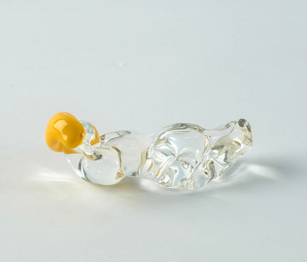 Floria Tosca Cabinet of Near Misses - Anger #6, 2024-25 Borosilicate glass 3 to 5cm long dimensions variable