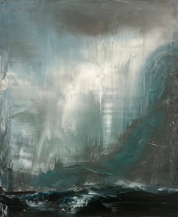 Paul Ryan Waterdrop, 2025 Oil on canvas 61 x 51cm