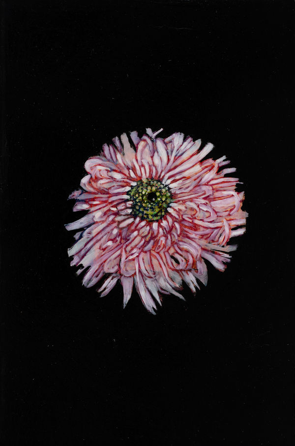 Floria Tosca The Floater, 2026 Acrylic on gessoed panel 30 x 20cm