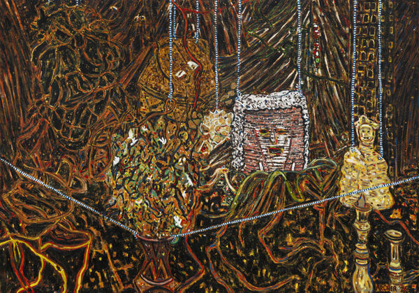 Suzanne Archer, Parallax, 2025