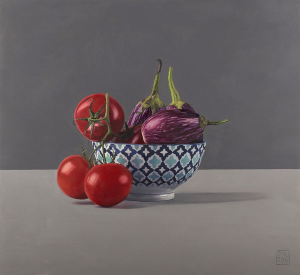 Jonathan Dalton Beauty Imperfect 10, 2017 Oil on Board 55 x 60cm