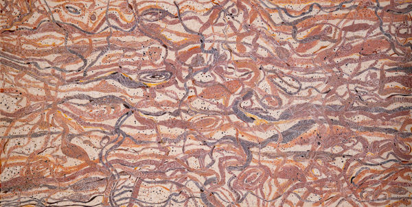 Jorna Newberry Return to Country, (JNKM 01), 2024-25 Acrylic on linen 243.5 x 484.5cm