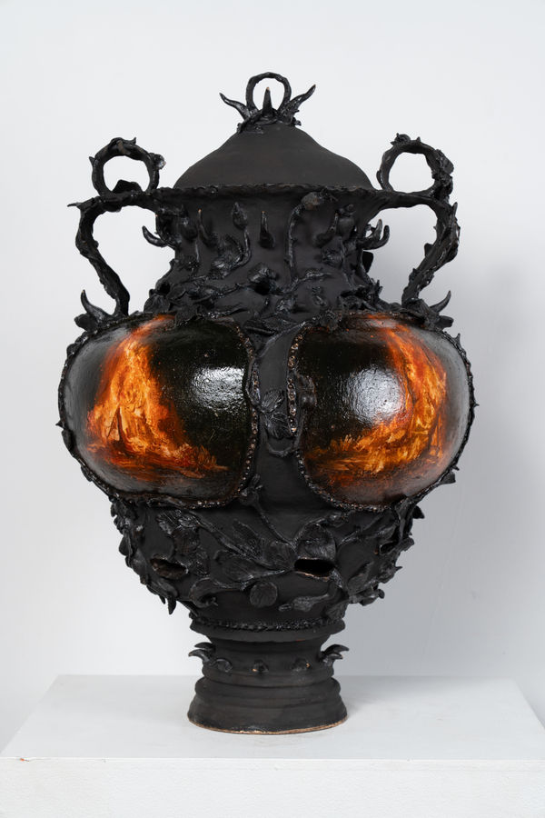 Peter Gardiner & Nicki McCann, Nightjar 3 (bonfire night), 2025