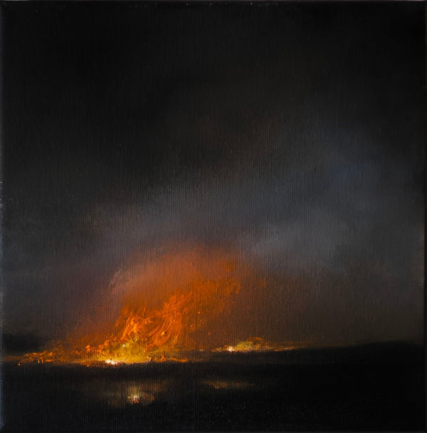 Brooklyn Whelan Study 001, 2025 Oil on canvas 20 x 20cm